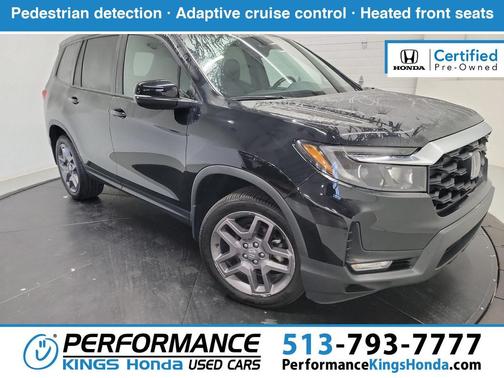 Crystal Black Pearl 2023 Honda Passport AWD EX-L