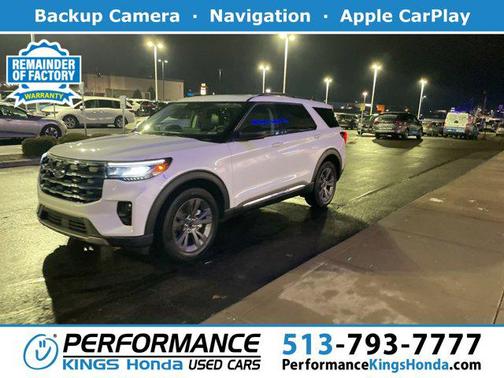 2025 Ford Explorer Active