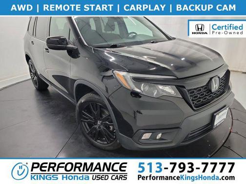 2021 Honda Passport AWD Sport
