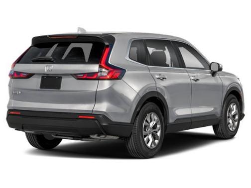 Meteorite Gray Metallic 2026 Honda CR-V LX AWD