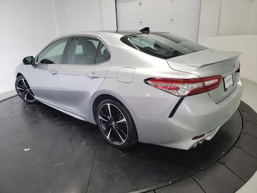 Celestial Silver Metallic 2018 Toyota Camry XSE