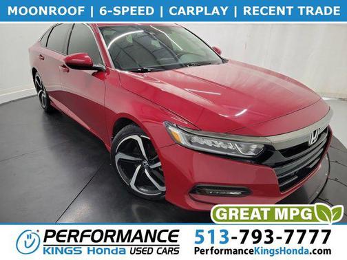 2018 Honda Accord Sport 2.0T