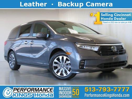 Gray 2023 Honda Odyssey EX-L