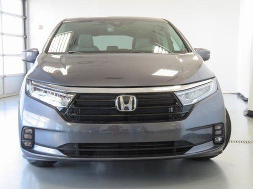 Gray 2023 Honda Odyssey EX-L