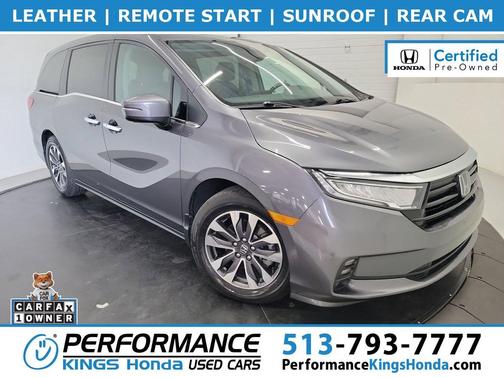 Gray 2023 Honda Odyssey EX-L