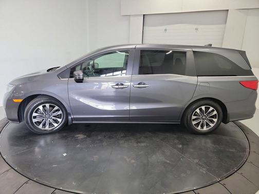 Gray 2023 Honda Odyssey EX-L