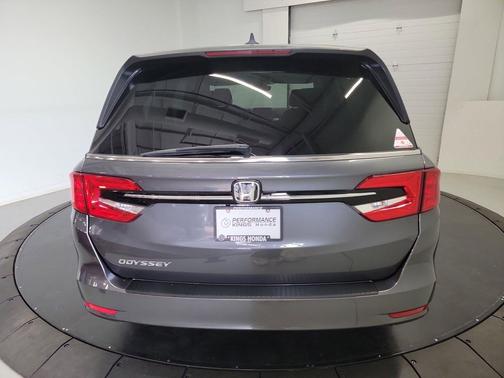 Gray 2023 Honda Odyssey EX-L