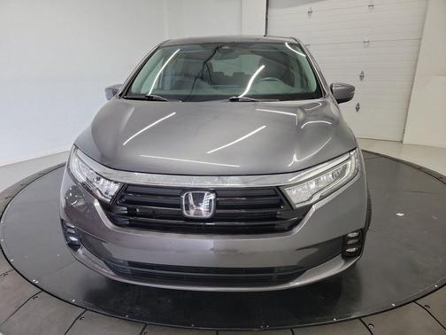 Gray 2023 Honda Odyssey EX-L