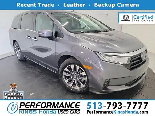 Gray 2023 Honda Odyssey EX-L