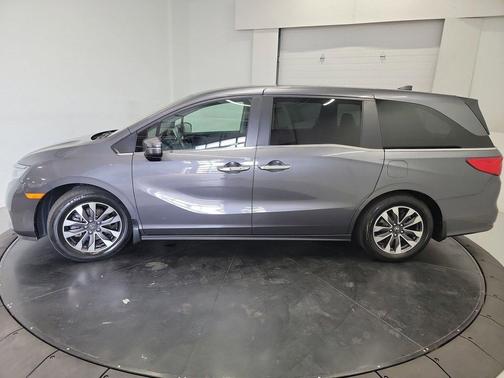 Gray 2023 Honda Odyssey EX-L