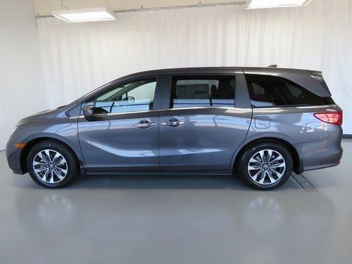 Gray 2023 Honda Odyssey EX-L
