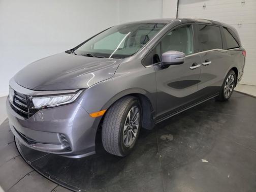 Gray 2023 Honda Odyssey EX-L