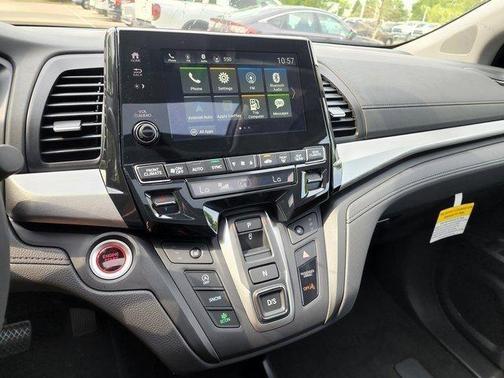 Gray 2023 Honda Odyssey EX-L