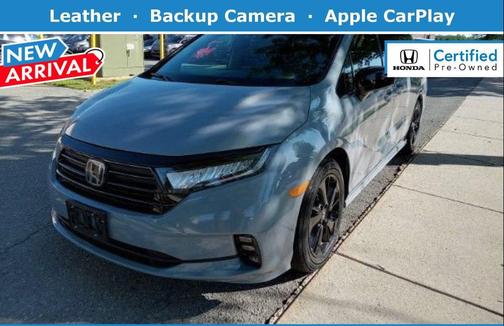 Sonic Gray Pearl 2023 Honda Odyssey Sport