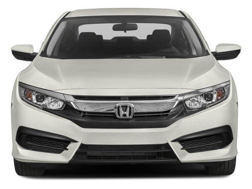 Black 2017 Honda Civic LX