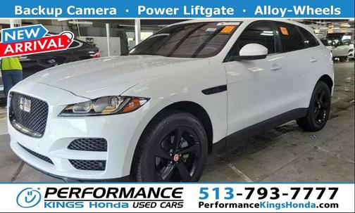 Fuji White 2019 Jaguar F-PACE 25t Premium