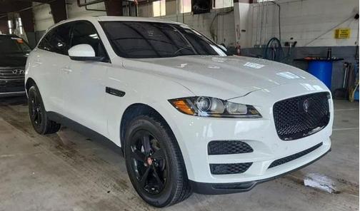 Fuji White 2019 Jaguar F-PACE 25t Premium
