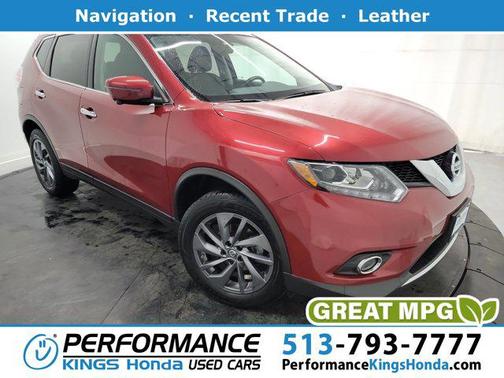 2016 Nissan Rogue SL