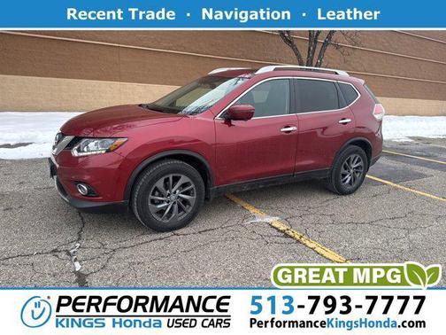 2016 Nissan Rogue SL