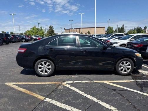 Black 2010 Toyota Camry LE