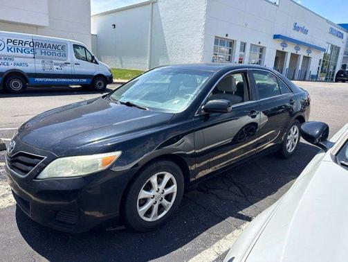 Black 2010 Toyota Camry LE