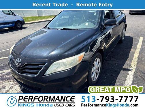 Black 2010 Toyota Camry LE