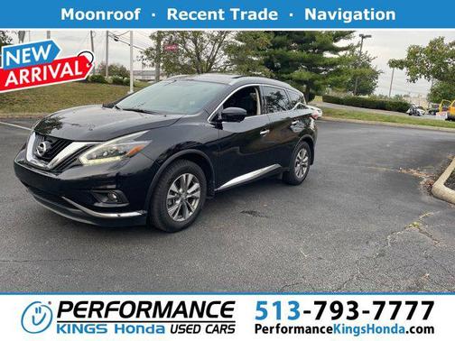 2018 Nissan Murano SL