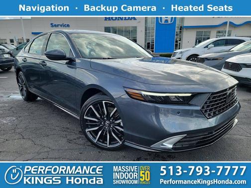 Meteorite Gray Metallic 2026 Honda Accord Hybrid Touring