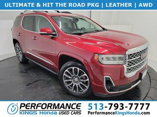 2020 GMC Acadia Denali