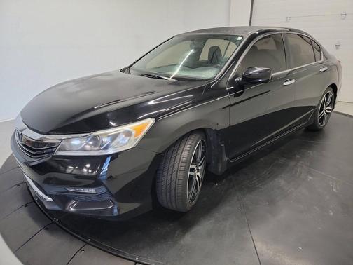 Crystal Black Pearl 2017 Honda Accord Sport SE