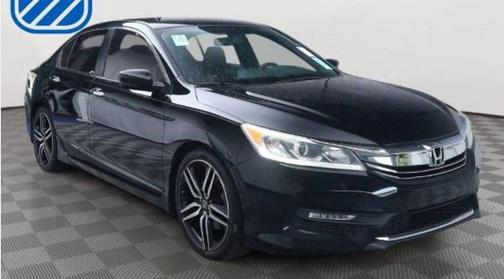 Crystal Black Pearl 2017 Honda Accord Sport SE