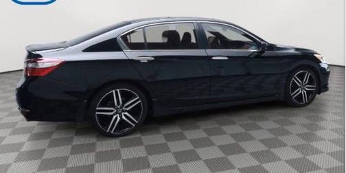 Crystal Black Pearl 2017 Honda Accord Sport SE