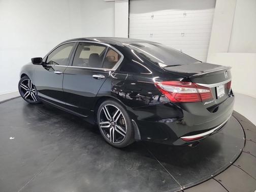 Crystal Black Pearl 2017 Honda Accord Sport SE
