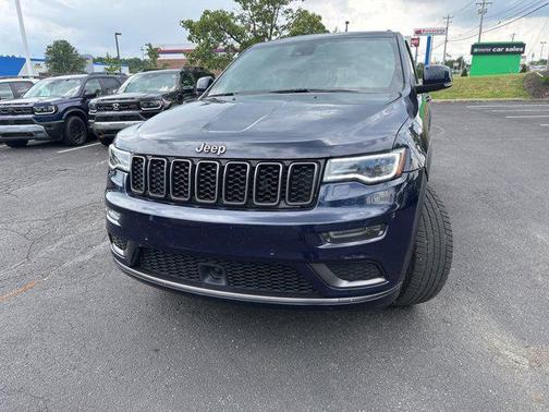2018 Jeep Grand Cherokee High Altitude