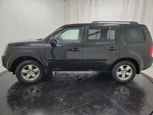 Dark Cherry Pearl 2011 Honda Pilot EX-L