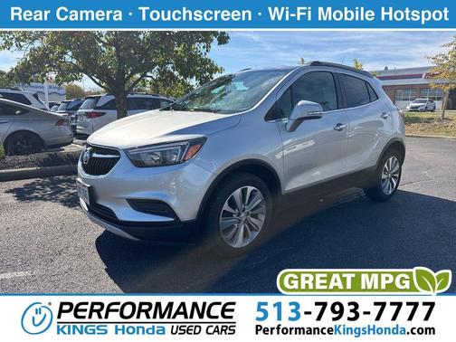 Quicksilver Metallic 2017 Buick Encore Preferred