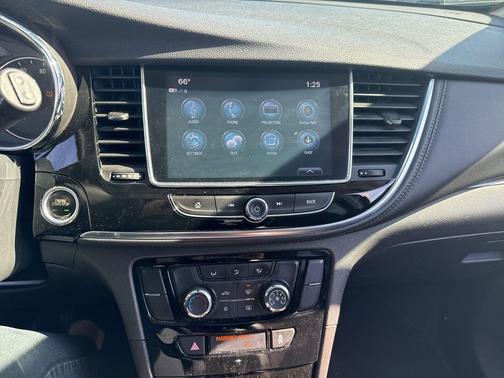 Quicksilver Metallic 2017 Buick Encore Preferred
