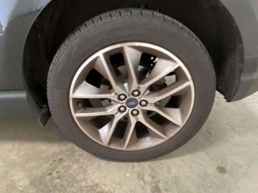 Shadow Black 2017 Ford Edge Titanium