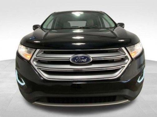 Shadow Black 2017 Ford Edge Titanium