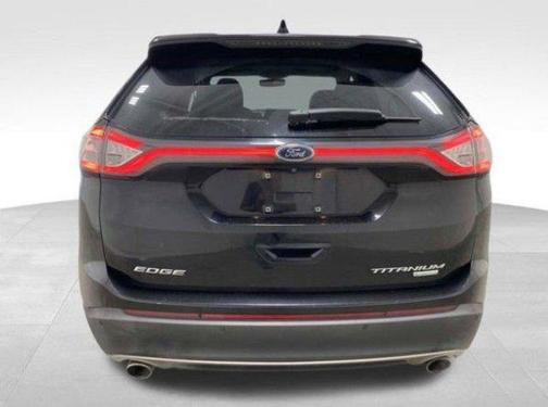 Shadow Black 2017 Ford Edge Titanium