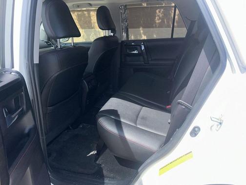 Super White 2016 Toyota 4Runner Limited
