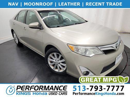 2013 Toyota Camry XLE