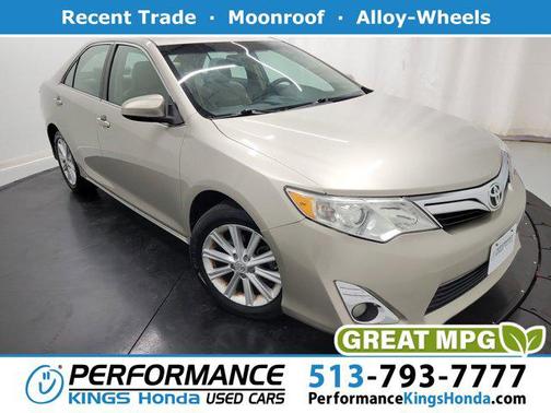 2013 Toyota Camry XLE