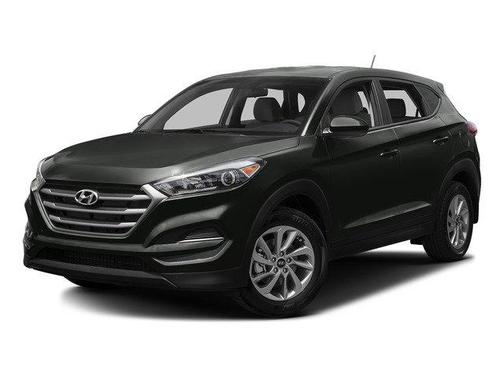 Ash Black 2016 Hyundai TUCSON Sport