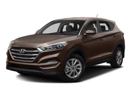 Ash Black 2016 Hyundai TUCSON Sport