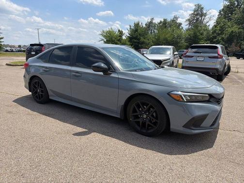 Gray 2024 Honda Civic Sport