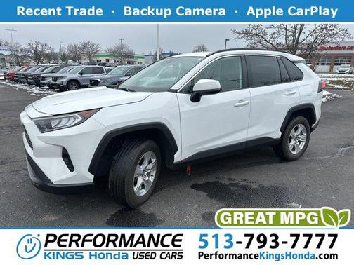 2020 Toyota RAV4 XLE