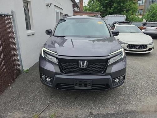 Modern Steel Metallic 2019 Honda Passport Elite