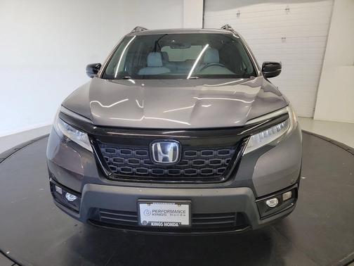 Modern Steel Metallic 2019 Honda Passport Elite