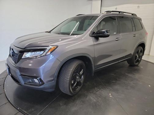 Modern Steel Metallic 2019 Honda Passport Elite